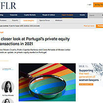 A closer look at Portugal's private equity transactions in 2021